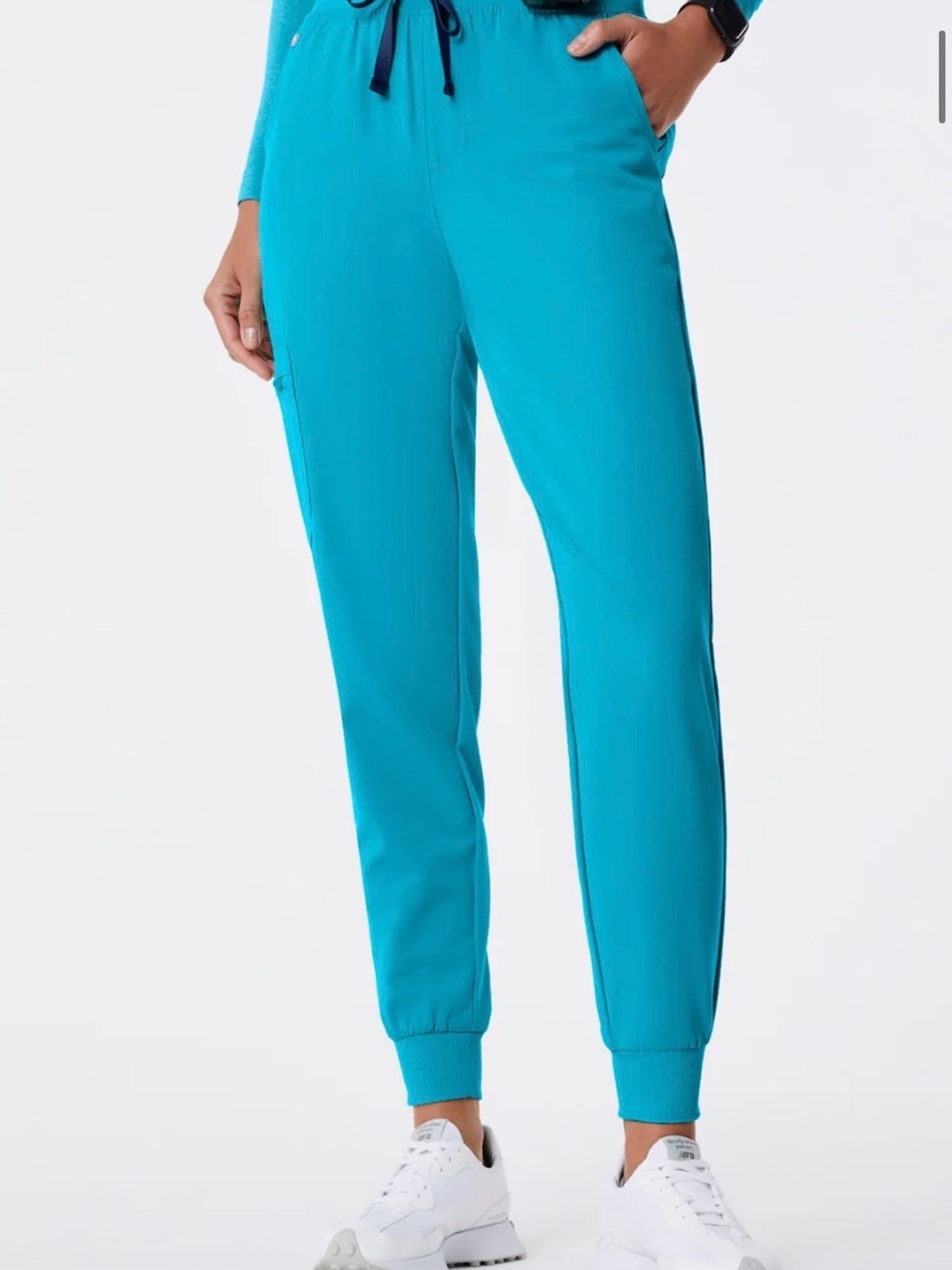 Women’s Figs High-Rise Jogger Pants in Teal